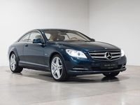 Gebraucht Mercedes CL500 435 PS (319 kW) 2012 Blau Coupé