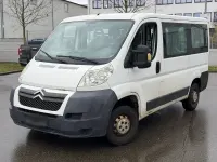 Gebraucht Citroën Jumper 101 PS (74 kW) 2010 Weiß Van / Kleinbus