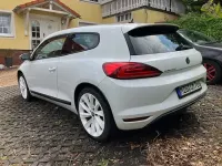 Gebraucht VW Scirocco 125 PS (91 kW) 2015 Weiß Coupé
