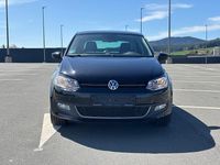 Gebraucht VW Polo Match 69 PS (50 kW) 2012 Schwarz Kleinwagen