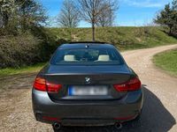 gebraucht BMW 435 xDrive TÜV NEU SERVICE NEU VB 360 grad Kamera LED