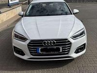 Gebraucht Audi A5 Design 190 PS (139 kW) 2017 Weiß Coupé