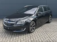 Gebraucht Opel Insignia OPC 194 PS (142 kW) 2014 Graphitschwarz metallic (metallic) Kombi