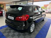 Gebraucht BMW 225 Active Tourer Advantage 136 PS (100 kW) 2018 Schwarz Van / Kleinbus