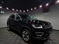 Gebraucht Jeep Compass Limited 170 PS (125 kW) 2018 Diamond black crystal p/c SUV