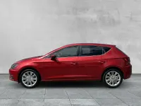 Gebraucht Seat Leon XCELLENCE 150 PS (110 kW) 2019 Rot Limousine