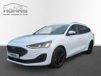 Gebraucht Ford Focus Titanium 125 PS (91 kW) 2022 Weiß Limousine