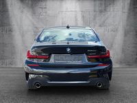 Gebraucht BMW 330e M Sport 252 PS (185 kW) 2019 Schwarz Limousine