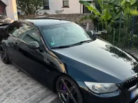 Gebraucht BMW 335 Cabriolet 306 PS (225 kW) 2010 Schwarz Cabrio