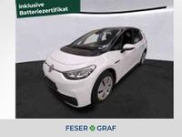 Gebraucht VW ID.3 Pure 110 kW (150 PS) 2022 Weiß Kleinwagen