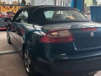Gebraucht Saab 9-3 Cabriolet 150 PS (110 kW) 2007 Blau Cabrio