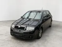 Gebraucht Skoda Fabia Elegance 101 PS (74 kW) 2001 Schwarz Limousine