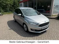 Używany Ford C-MAX Cool & Connect 125 KM (91 kW) 2017 Srebrny Minivan