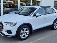 Gebraucht Audi Q3 Advanced 190 PS (139 kW) 2020 Gletscherweiß metallic SUV
