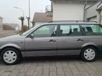 Gebraucht VW Passat 90 PS (66 kW) 1993 Grau Kombi