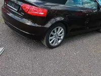 Gebraucht Audi A3 Cabriolet Attraction 160 PS (117 kW) 2010 Braun Cabrio