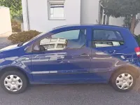 Gebraucht VW Fox 54 PS (39 kW) 2007 Blau Kleinwagen
