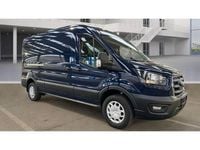 Gebraucht Ford Transit Trend 197 kW (269 PS) 2022 Blazerblau Van