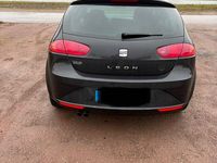Gebraucht Seat Leon Reference 125 PS (91 kW) 2010 Schwarz Limousine