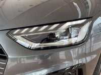 Gebraucht Audi A4 Black Edition 163 PS (119 kW) 2024 Grau Kombi
