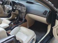 Gebraucht Saab 9-3 Cabriolet Vector 150 PS (110 kW) 2005 Schwarz Cabrio