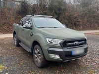 Gebraucht Ford Ranger Wildtrack 200 PS (147 kW) 2016 Grün Pickup