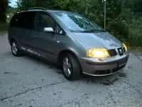 Gebraucht Seat Alhambra 115 PS (84 kW) 2006 Grau Van / Kleinbus