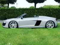 Gebraucht Audi R8 Spyder Sport 525 PS (386 kW) 2012 Schwarz Cabrio