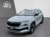 Gebraucht Skoda Karoq SportLine 190 PS (139 kW) 2023 Steel grau SUV