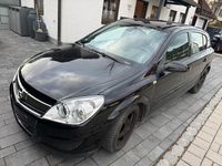 Gebraucht Opel Astra 116 PS (85 kW) 2009 Schwarz Limousine