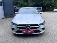 Gebraucht Mercedes CLA200 150 PS (110 kW) 2022 Iridiumsilber Coupé