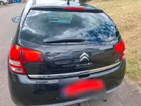 Gebraucht Citroën C3 120 PS (88 kW) 2010 Schwarz Kleinwagen