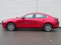 Gebraucht Mazda 3 179 PS (131 kW) 2022 Soul red crystal Limousine