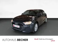 Gebraucht Audi A1 Sportback Advanced Plus 95 PS (69 kW) 2025 Manhattangrau metallic Kleinwagen