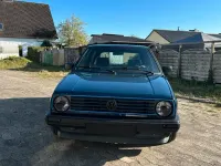Gebraucht VW Golf II 55 PS (40 kW) 1987 Blau Kleinwagen