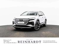 Gebraucht Audi Q4 e-tron Advanced 150 kW (204 PS) 2023 Florettsilber metallic SUV