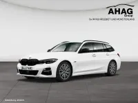 Gebraucht BMW 330e Efficient Dynamics 252 PS (185 kW) 2022 Alpinweiss iii Kombi