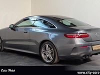 Gebraucht Mercedes E200 AMG line 184 PS (135 kW) 2017 Selenitgrau  lack Coupé