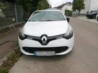 Gebraucht Renault Clio IV 75 PS (55 kW) 2015 Weiß Limousine