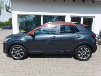 Gebraucht Kia Stonic DREAM-TEAM Edition 101 PS (74 kW) 2020 Grau SUV