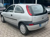 Gebraucht Opel Corsa 75 PS (55 kW) 2002 Silber Kleinwagen