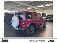 gebraucht Jeep Wrangler Unlimited PHEV Hardtop Sahara NAVI RKAM