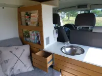 Gebraucht VW T5 105 PS (77 kW) 2006 Weiß Van