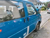 Gebraucht VW Multivan 78 PS (57 kW) 1995 Blau Van / Kleinbus