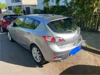 Gebraucht Mazda 3 105 PS (77 kW) 2012 Silber Limousine