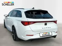 Gebraucht Cupra Leon 245 PS (180 kW) 2023 Weiß Limousine