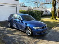 Gebraucht BMW 118 143 PS (105 kW) 2007 Blau Kleinwagen