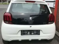 Gebraucht Peugeot 108 Access 69 PS (50 kW) 2016 Lipizan weiß Kleinwagen