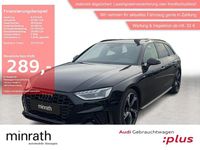 Gebraucht Audi A4 S-Line 163 PS (119 kW) 2024 Schwarz Kombi