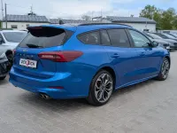 Brugt Ford Focus ST-Line X 155 HK (114 kW) 2025 Blå Sedan